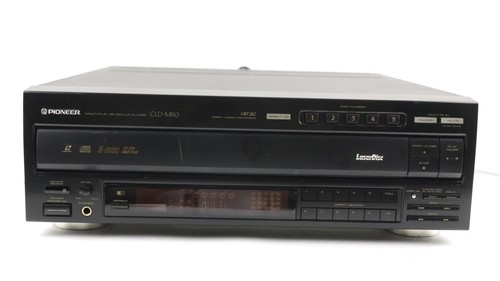 Pioneer cld m90 - pioneer, laserdisc