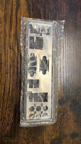 Motherboard shield backplate - motherboard,