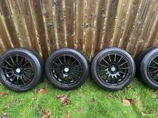 Fox 15 Inch Alloys With Tyres Fits VW Polo