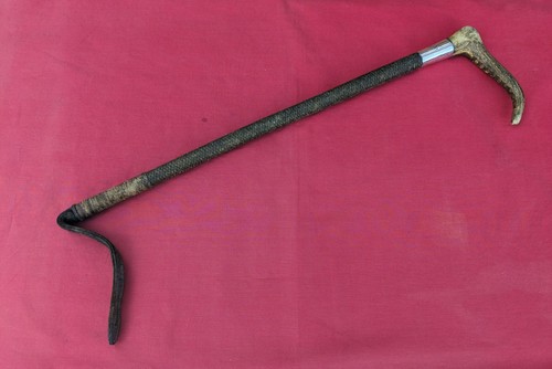 Antique silver mount - antique, j