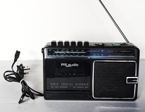 Vintage pye portable radio - pye,