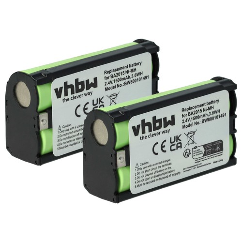 Battery for sennheiser ek - 2x,