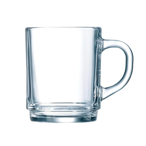 Luminarc mug tempered glass - mug,