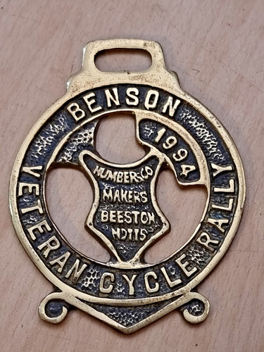 Benson veteran cycle - cycle, rally