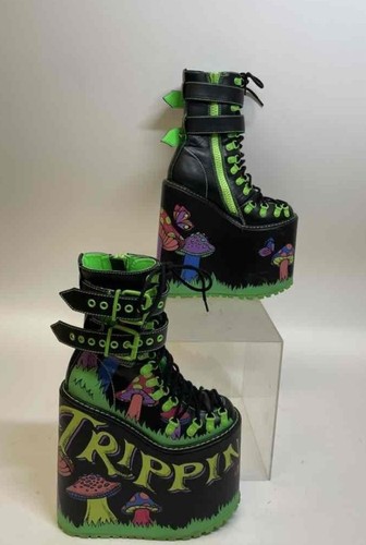 Trippin women black green - women's,