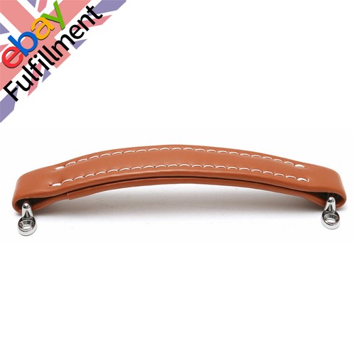 Vintage style leather handle - vintage,