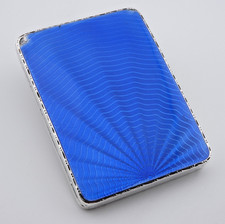 FINE ART DECO SOLID STERLING