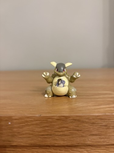 Kangaskhan pokemon figure tomy - kangaskhan,