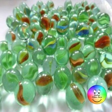 Glass Marbles 16 mm 🔴🔵