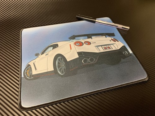 Nissan gtr mouse mat - nissan,