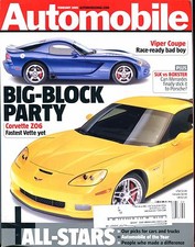 Automobile Magazine February