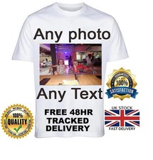 Personalised T Shirt Custom