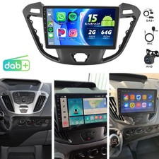 DAB+ For Ford Transit Custom