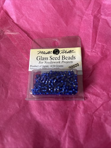Mill hill glass seed - mill, beads