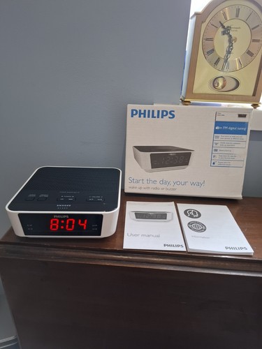 Philips clock radio aj3115 - philips,