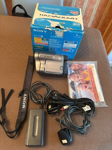 Sony handycam dcr trv270e - sony,