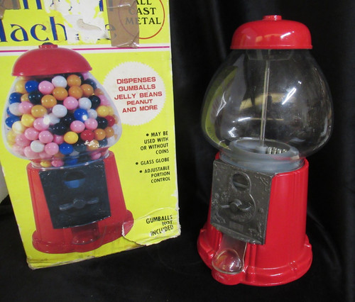 Vintage inch gumball - 14",