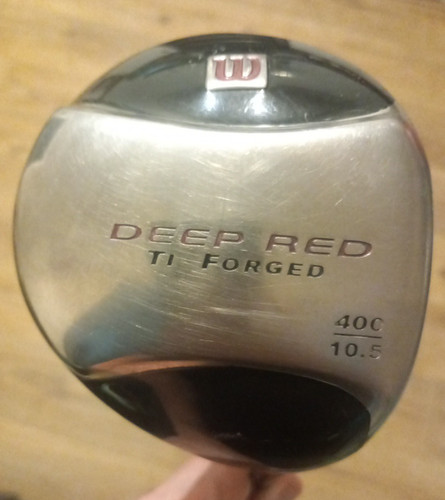 Wilson driver wood deep red - wilson,
