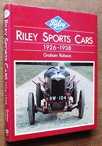 Riley sports cars - sports, 1926-38