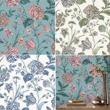 Rasch Hydrangea Floral Tulips