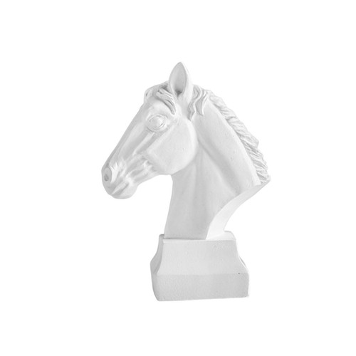 Horse head statue artwork - head,