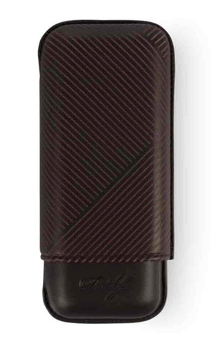 Davidoff brown leather - davidoff, leaf