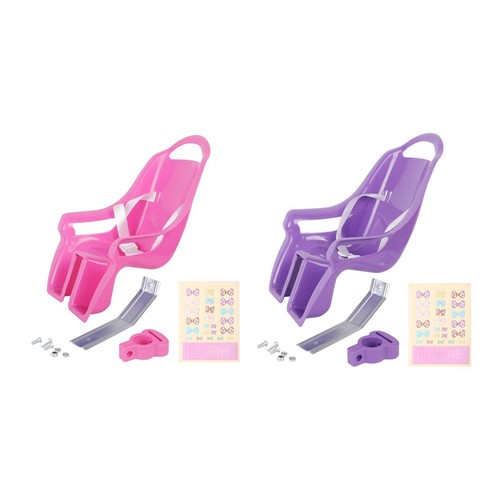 Girls bike doll seat - doll,