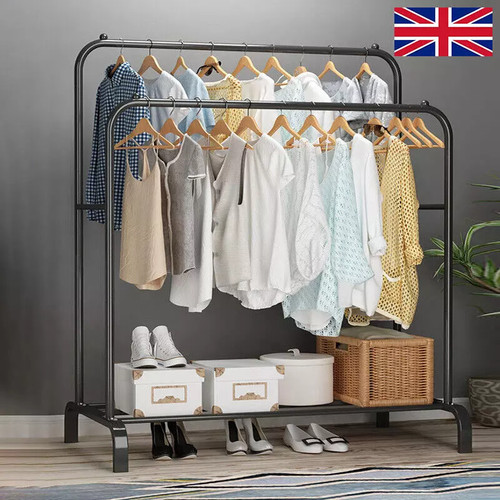 Heavy duty double clothes - duty,