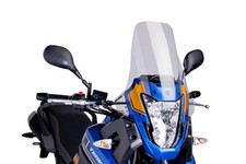 PUIG TOURING FAIRING FOR YAMAHA XT660Z TENU 2011 TRANSPARENT