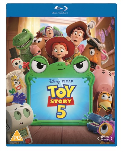 Toy story blu ray - story, 5