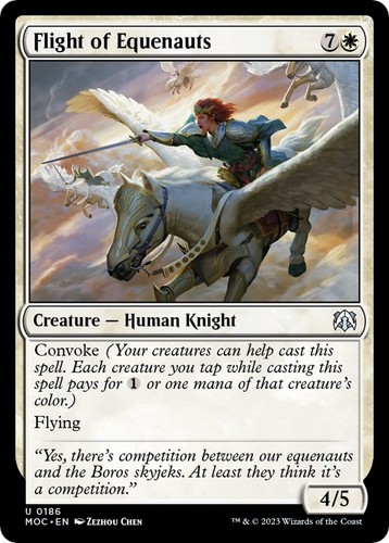 Magic flight equenauts moc - of,