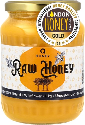 Raw unpasteurised wildflower - unpasteurised,