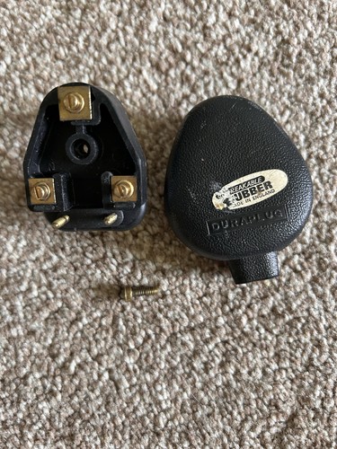 Duraplug rubber pin plug - 3,