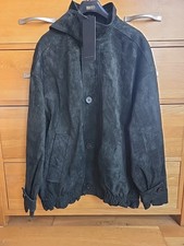 ZARA Womens 100% Suede Leather