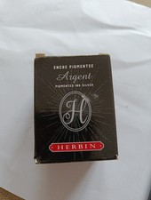 Herbin Pigmented Ink silver