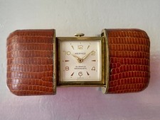 Vintage Hermes Ermeto Gilt