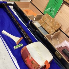 Japanese Traditional Musical Instruments Shamisen Stringed Instruments Elegant