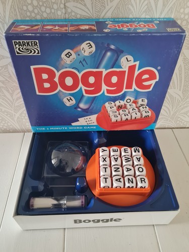 Boggle board game parker - boggle,