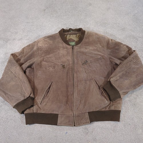 Vintage real leather jacket - vintage,