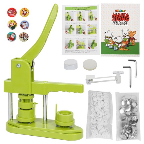 Badge maker machine - machine, pin