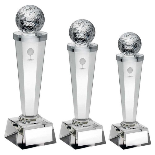 Glass golf column - golf,