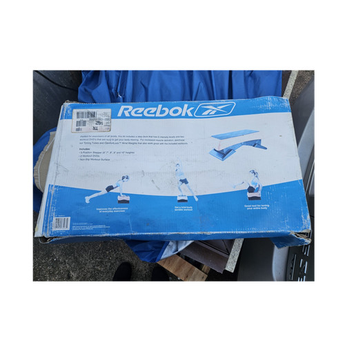 Reebok position stepper set - stepper,