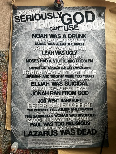 Christian bible poster - christian,