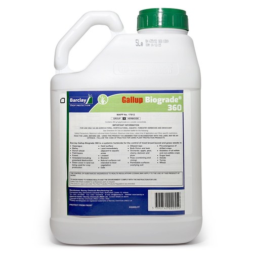 Gallup 360g industrial - 5l,