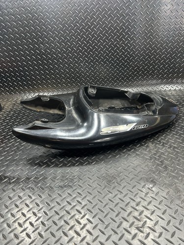 Suzuki 650 rear seat - suzuki, sv
