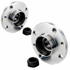 For Fiat Brava 1995-2002 Rear Hub Wheel Bearing Kits Pair