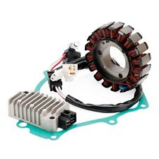 Magneto Stator + Voltage Rectifier + Gasket For Yamaha WR125 R WR 125X 2009-14.