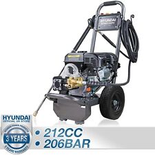 Petrol Pressure Washer 3100psi 206 bar Professional Commercial Jet Wash Cleaner