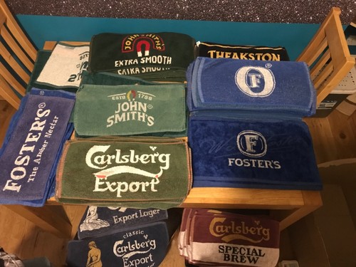 Beer towels carlsberg john - carlsberg,,