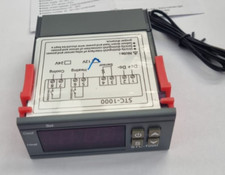 STC-1000 Temperature Controller, DC 12V All-purpose Digital Thermos(box damaged)